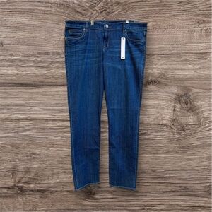 NWT Kut From The Kloth Diane Skinny Jeans Blue Size 16